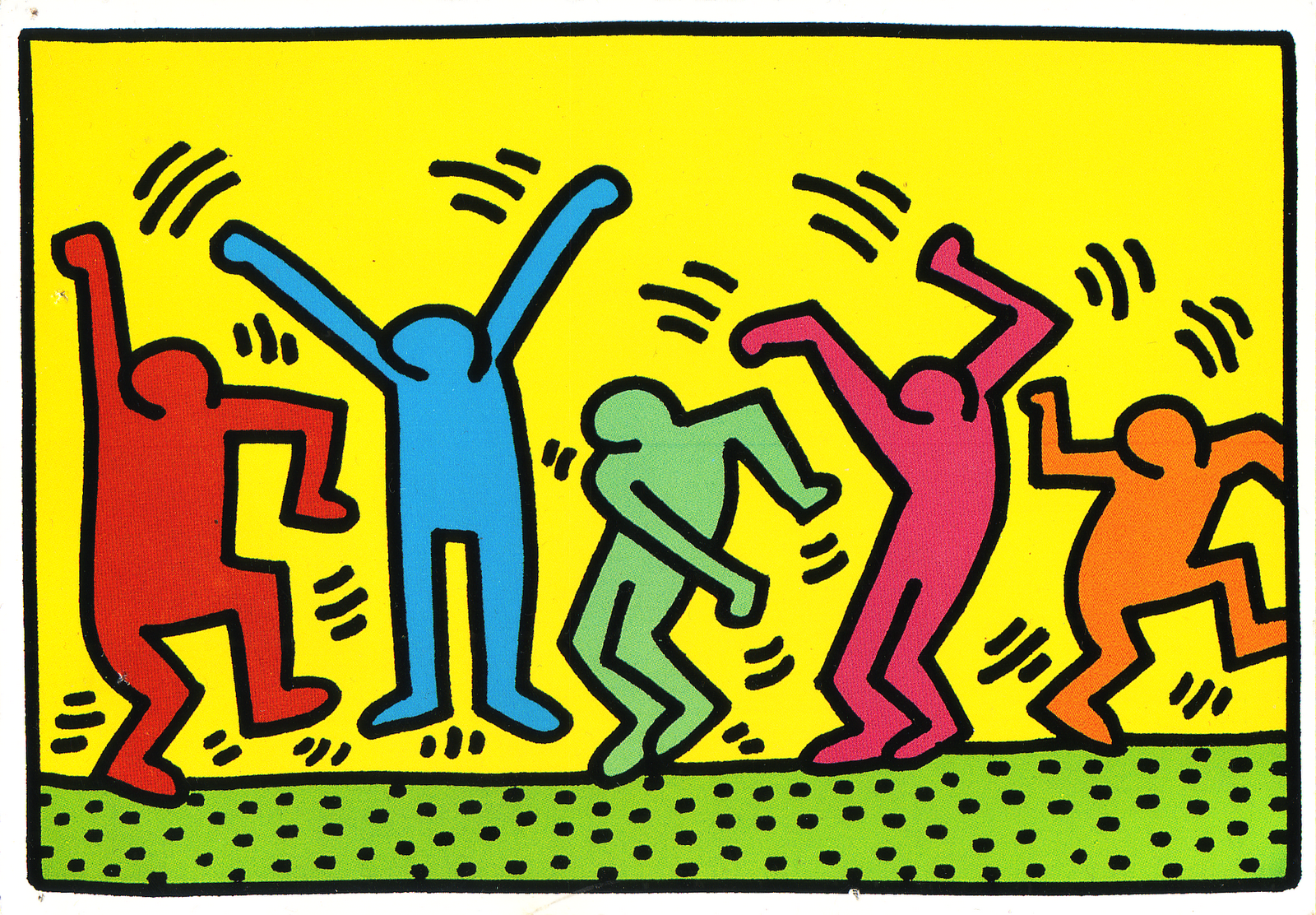 Kunst keith haring